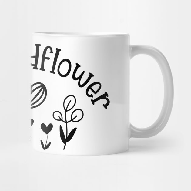 Little Wildflower Flower by Darksavage